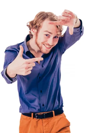 Thibaud, réalisateur vidéo chez Zetruc
