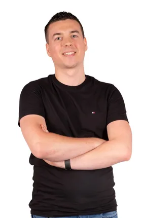 Hugo, développeur web chez Zetruc